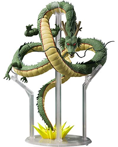 Yzoncd Anime Japonés Dragon Ball Z Shenlong SHF Super Saiyan Figura De Juguete 21 Cm, Figura De Acción De PVC Super Shenron Juguetes De Modelos Coleccionables