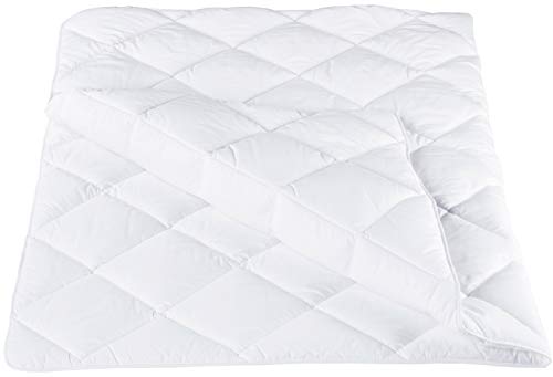 ZOLLNER Edredón nórdico Cama 80 cm, 135x200 cm, 400 g/m², en Otras Medidas