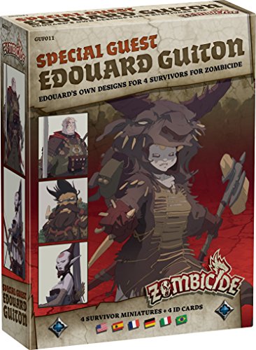 Zombicide: Black Plague - Special Guest: Edouard Guiton (Edge Entertainment EDGBP011)