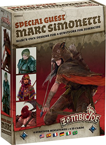 Zombicide: Black Plague - Special Guest: Marc Simonetti (Edge Entertainment EDGBP012)