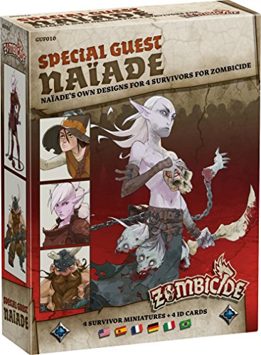 Zombicide: Black Plague - Special Guest: Naiade (Edge Entertainment EDGBP010)