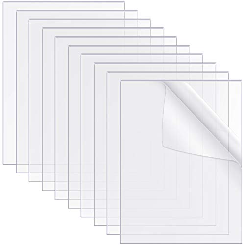 10 Hojas de Acrílico Transparente Hojas de Plexiglás Transparente de 10 x 8 Pulgadas Panel de Acrílico de Señal para Reemplazo de Vidrio de Marco de Imagen, Letreros de Mesa, 0,04 Pulgadas de Grosor 10 Hojas de Acrílico Transparente Hojas de Plexiglás Transparente de 10 x 8 Pulgadas Panel de Acrílico de Señal para Reemplazo de Vidrio de Marco de Imagen, Letreros de Mesa, 0,04 Pulgadas de Grosor