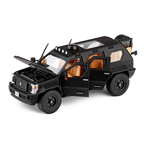 1/32 para G-Patton SUV Truck Diecast Model Car SUV Toys Sonido Iluminación Pull Back para Niños Regalos para Niños Colección De Juguetes Modelos a Escala (Size : 3)