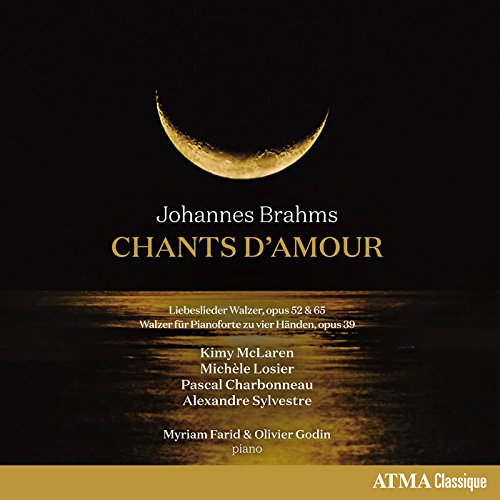 18 Liebeslieder Waltzes, Op. 52: No. 9, Am Donaustrande 18 Liebeslieder Waltzes, Op. 52: No. 9, Am Donaustrande