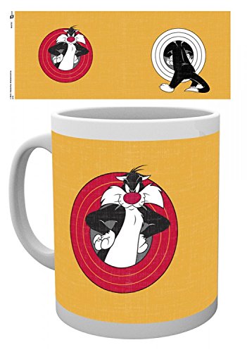 1art1 Looney Tunes - El Gato Silvestre Taza Foto (9 x 8cm) 1art1 Looney Tunes - El Gato Silvestre Taza Foto (9 x 8cm)