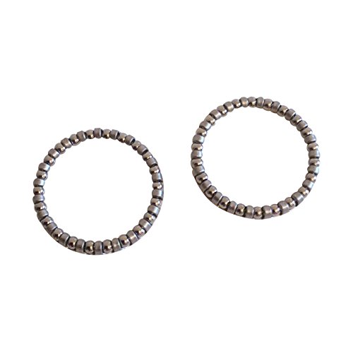 2 pcs Nueva Bike 1 1/8 "móvil Carrera de rodamiento de Bolas con Jaula 5/32" 2 pcs Nueva Bike 1 1/8 "móvil Carrera de rodamiento de Bolas con Jaula 5/32"