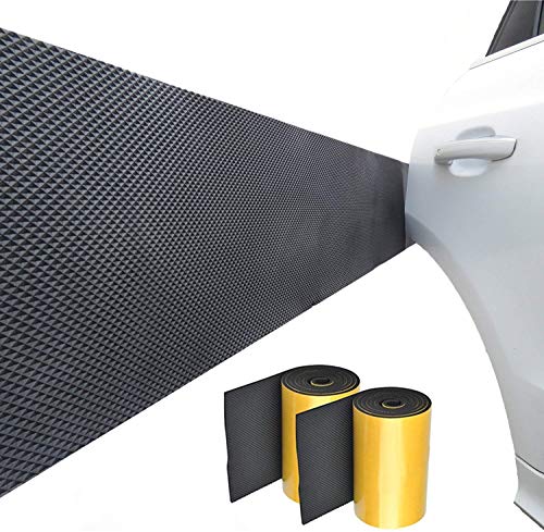 2 Rollos Protección Pared Garaje Autoadhesivo, Queta Paragolpes de Pared Protector Garaje Coche 2M, Repelente al Agua y Protección contra el Borde de la Puerta Antifricción para Paredes 2 Rollos Protección Pared Garaje Autoadhesivo, Queta Paragolpes de Pared Protector Garaje Coche 2M, Repelente al Agua y Protección contra el Borde de la Puerta Antifricción para Paredes