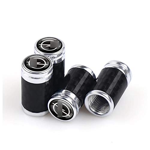 4 Piezas Tapas De VáLvulas De Coche para Opel Astra H G J Insignia Mokka Zafira Corsa Vectra C D OPC, Aire De VáStago De NeumáTico, Tapas A Prueba De Polvo De VáLvula De NeumáTico De Fibra de Carbon 4 Piezas Tapas De VáLvulas De Coche para Opel Astra H G J Insignia Mokka Zafira Corsa Vectra C D OPC, Aire De VáStago De NeumáTico, Tapas A Prueba De Polvo De VáLvula De NeumáTico De Fibra de Carbon