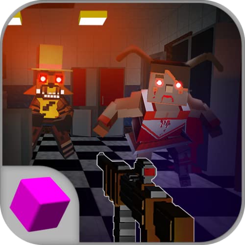 5 Nights Pizzeria Blocky Shooter | Horror Pixel Scary Shooting: Really Scary Game