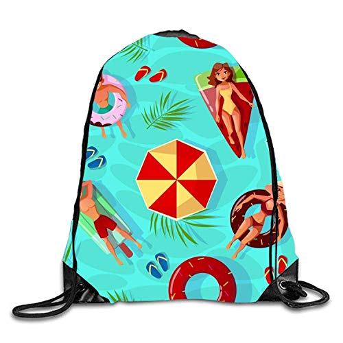 63251vdgxdg String Pull Bag Travel Bag Sports Ness Bag Drawstring Backpack Rucksack Shoulder Bags Gym Bag Lightweight Travel Backpack Game Grumps Quotes