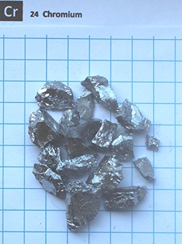 80 gramos 99.9% cromo cromo cromo piezas metal piezas - Pure Element 24 Sample - Envío gratis