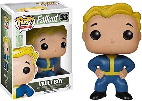 A-Generic Fallout Pop! Vault Boy Initial Vinyl Collectible Pop Series Juegos de Juguete