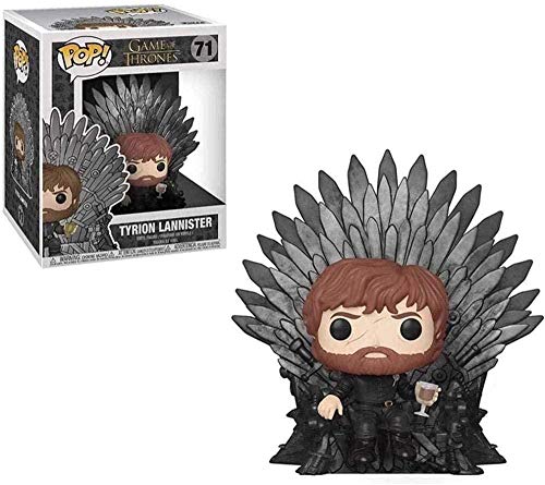 A-Generic Figura Pop de Juego de Tronos : Tyrion Lannister Throne versión Adornos en Caja Figura de Vinilo Coleccionable 10CM