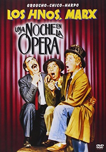 A Night at the Opera (1935) - WB Region 2 PAL, English audio & subtitles by The Marx Brothers