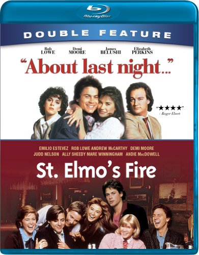 About Last Night / St Elmo'S Fire [Edizione: Stati Uniti] [Reino Unido] [Blu-ray]