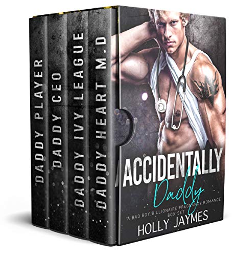 Accidentally Daddy: A BAD BOY BILLIONAIRE PREGNANCY ROMANCE BOX SET (English Edition)