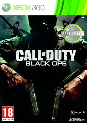 Activision Call of Duty: Black Ops, Xbox 360 Xbox 360 vídeo - Juego (Xbox 360, Xbox 360, Shooter, Modo multijugador, M (Maduro), Soporte físico)