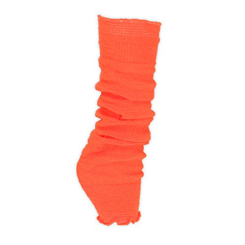 adam & eesa 1 a 3 pares de tobilleras para mujer, de invierno, baile de los años 80, 12 colores claros, naranja neón, 1 par adam & eesa 1 a 3 pares de tobilleras para mujer, de invierno, baile de los años 80, 12 colores claros, naranja neón, 1 par