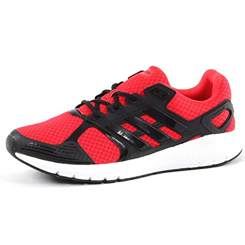 adidas Duramo 8 M, Zapatillas de Running para Hombre, Multicolor (Hi-Res Red/Core Black/Core Black 0), 45 1/3 EU