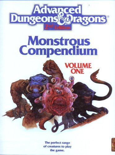 Advanced Dungeons and Dragons, Vol. 1: Monstrous Compendium by David Cook (1989-07-02)