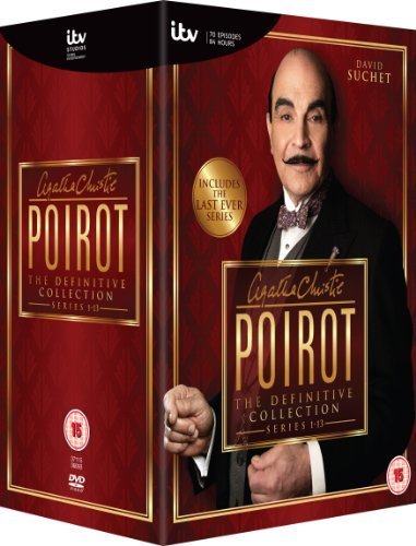 Agatha Christie: Poirot - The Definitive Collection (13 Series) - 35-DVD Box Set ( Agatha Christie's Poirot ) [ Origen UK, Ningun Idioma Espanol ]