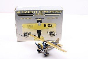 Air Eastwood Flying Service Airplane Bank Limited Edition 1992 Die Cast Mib by Spec Cast