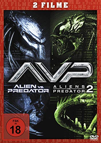 Alien vs. Predator / Aliens vs. Predator 2 [Alemania] [DVD]