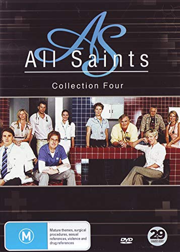 All Saints Collection Vol 4 (2007-2009) [USA] [DVD]