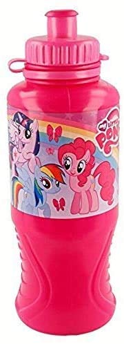 ALMACENESADAN 9994, Vaso con caña My Little Pony, 460 ml, Producto de plático Libre BPA