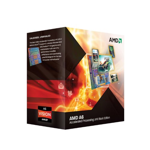 Amd A6-3670 - Microprocesador