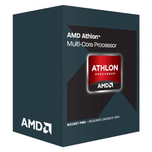 AMD Athlon X4 760K - Procesador AMD (Athlon X4 760K 4.10 GHz, FM2, Box Black)