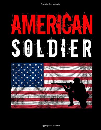 American Soldier: United States Army Journal Diary Composition Book
