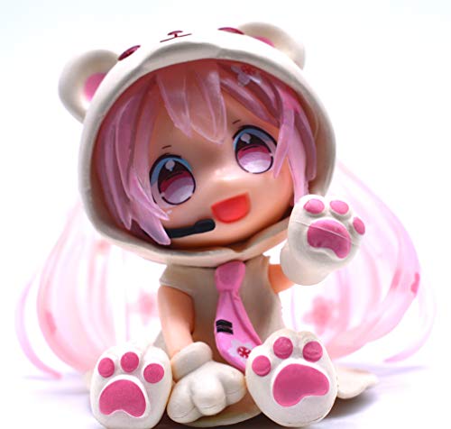 Anime Domain Figura Vocaloid Chibi de Miku Hatsune (Color: Rosa)
