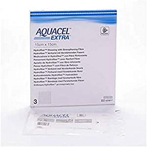Aquacel Aposito Aquacel Extra 15X15Cm 3U 100 g