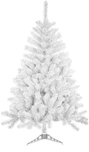 Árbol de Navidad Artificial Arboles C/Soporte Incluido Abeto 120-240cm (150cm 293Tips, Blanco) Árbol de Navidad Artificial Arboles C/Soporte Incluido Abeto 120-240cm (150cm 293Tips, Blanco)