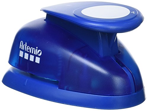 Artemio Perforadora Gigante 5 cm círculo, Azul, 11 x 7,5 x 18 cm Artemio Perforadora Gigante 5 cm círculo, Azul, 11 x 7,5 x 18 cm