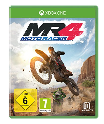 Astragon Moto Racer 4 Básico Xbox One Alemán vídeo - Juego (Xbox One, Racing, Modo multijugador, Soporte físico)