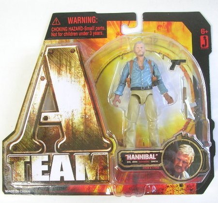 ATeam 2010 Movie 3 3/4 Inch Action Figure John Hannibal Smith by ATeam