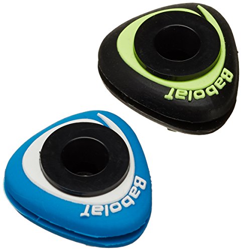 Babolat Sonic Damp X2 Amortiguador de vibración de Tenis, Unisex Adulto, Azul/Naranja, Talla Única