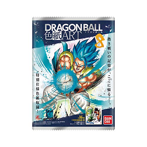 Bandai Dragon Ball Shikishi Art séries - Piece Rare Limited 1 Card 1 Kartas