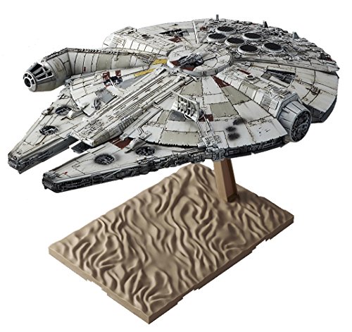 Bandai Star Wars VII: The Force Awakens Millennium Falcon 1/144 Scale Plastic Kit Modelo