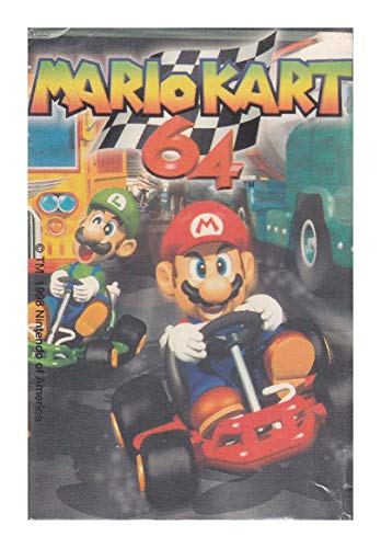 Baraja Infantil Mario Kart 64 1998 Fournier