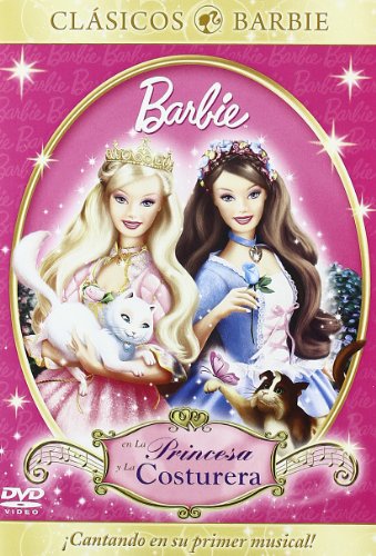 Barbie 4. La princesa y la costurera [DVD]