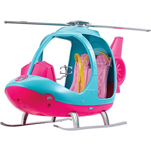 Barbie Helicóptero, accesorio para muñecas (Mattel FWY29)