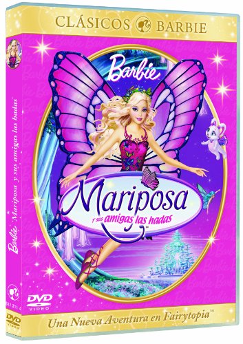 Barbie mariposa [DVD]