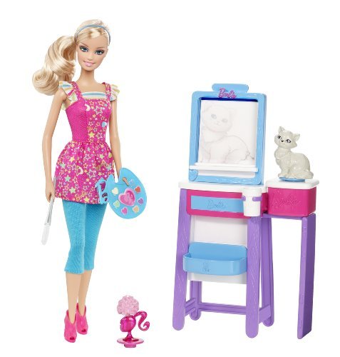Barbie - Quiero Ser Profesora De Dibujo (Mattel)