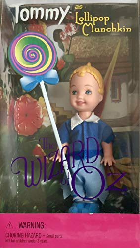 Barbie The Wizard of Oz TOMMY DOLL as LOLLIPOP MUNCHKIN (1999) by Barbie