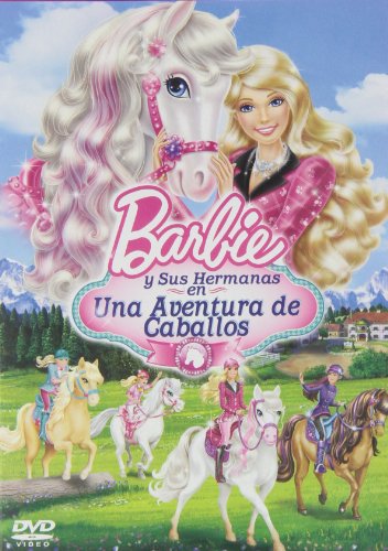 Barbie Y Sus Hermanas En Una Aventura De Caballos [DVD]