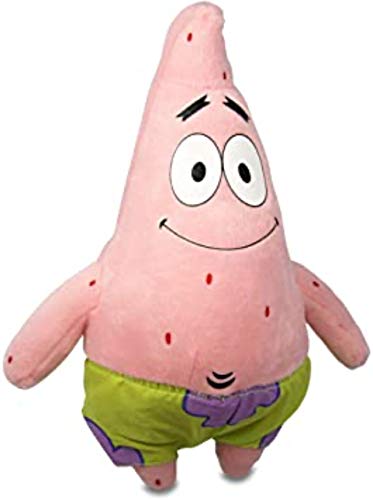 BBSPONGE Peluche Bob Super Soft, Gary-Patrick-Spongebob (18-22cm)(28-32cm) (20-22cm, Patrick) BBSPONGE Peluche Bob Super Soft, Gary-Patrick-Spongebob (18-22cm)(28-32cm) (20-22cm, Patrick)