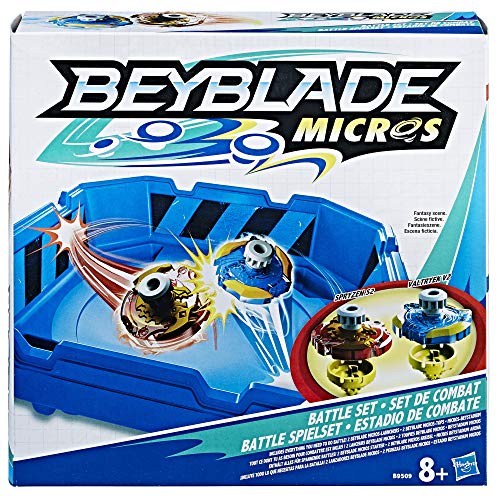 Beyblade B9509EU4 Micros Battle Game Set